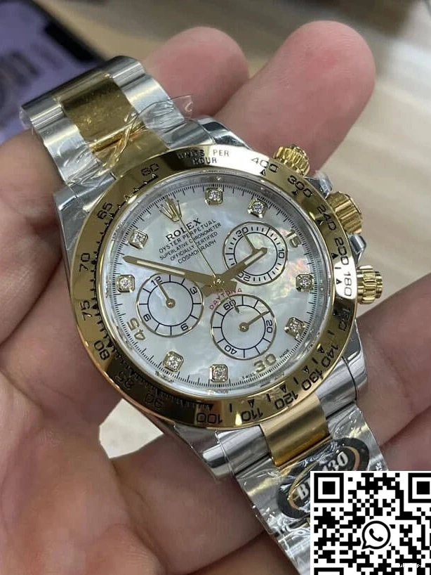 Daytona M116503-0007 Factory Rolex Gold BT Yellow 0903